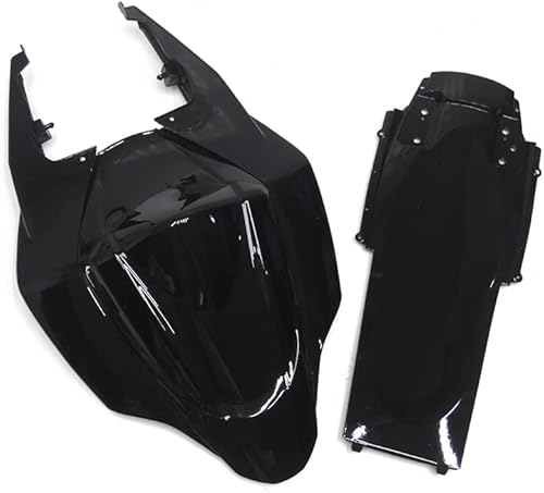 Miniatura 7 de Kit de carenado de plástico ABS negro brillante FLPRO para motocicleta, compatible con Suzuki GSXR1000 K7 2007 2008 GSXR 1000 07 08, kit de