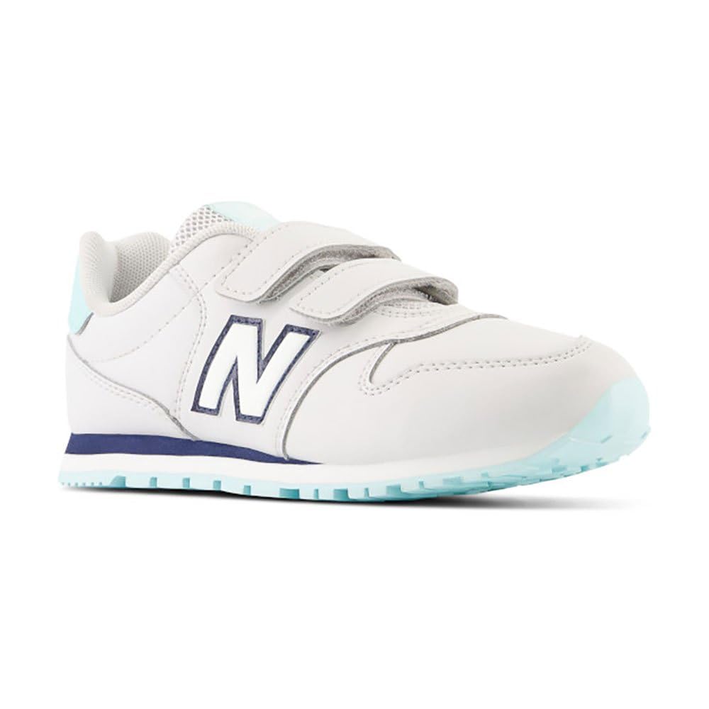 New Balance 500 Hook & Loop, Zapatillas, Grey, 35 EU Ancho