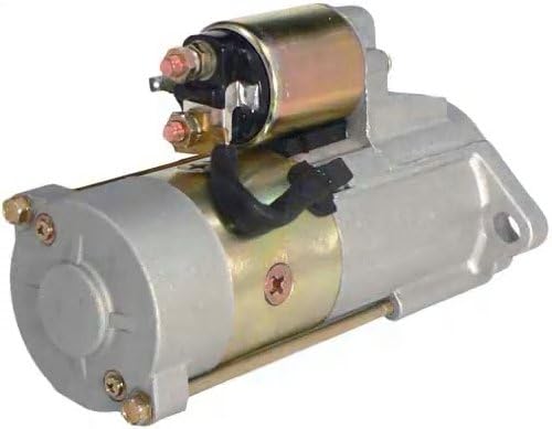Gladiator Starter for Perkins Ind Engines 103-10, 103-12, 103-13, 103-15, 104-19, 104-22 1983-2000 M008T70071, M8T70071, SBA18508-6560, 18508-6560, 714/33300, 714/33300R, 185086560, DRS0326, RS41177