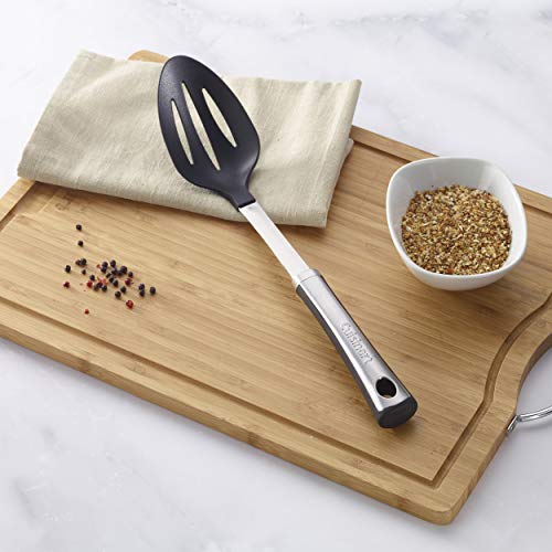 Cuisinart Ctg-21-Ls Slotted Spoon, One Size, Black And Stainless Steel #TOP2