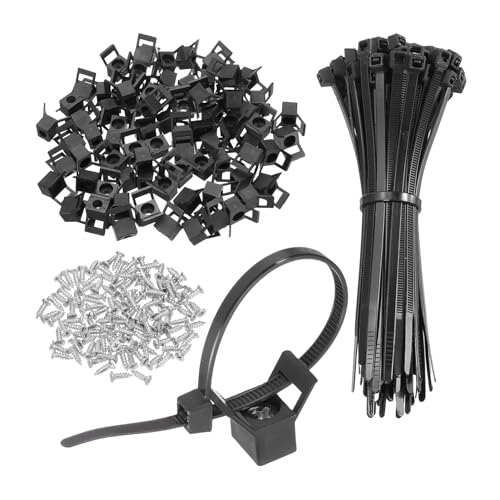 Support de fixation de câble pour regrouper et ranger les fils électriques - 2