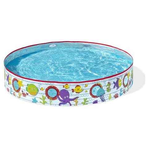 Bestway Paddling Pool | Ocean Design Kids Swimming Pool Cover