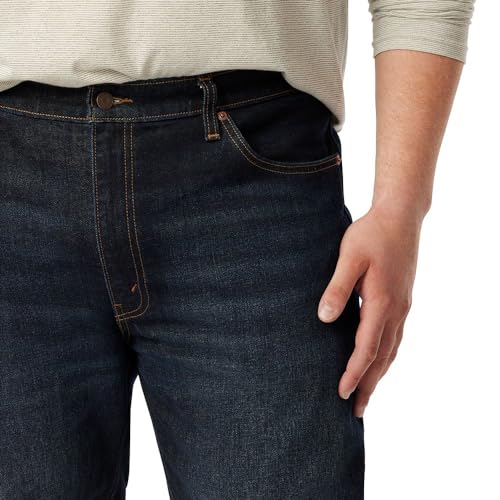 Levi's Men's Straight Fit Jeans, Forest Fog, 44W x 32L Big Tall4