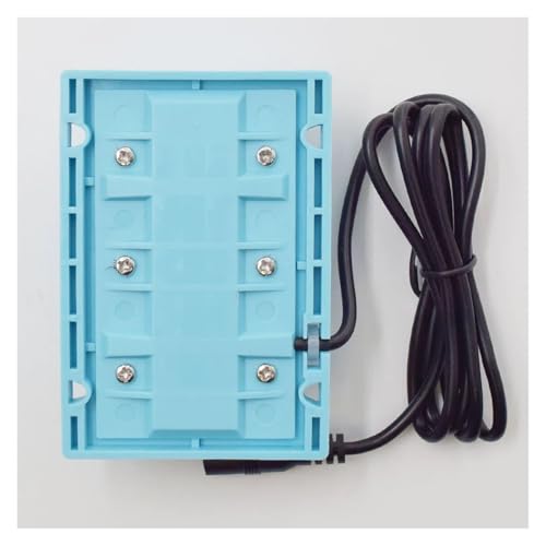 Motor de vibración plano de 12 V y 5000 rpm con fuente de alimentación para silla de masajes y almohadillas masajeadoras miniatura 4
