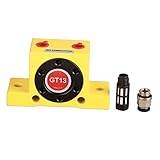 Luftturbinenvibrator, Pneumatischer Vibrator GT8/10/13 Turbovibrator Aluminiumlegierung 130-11150N Luftturbinenoszillator, Power-Betonvibratoren (GT13)