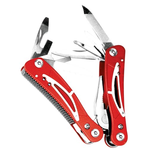 Image of Performance Tool W459 12-In-1 Mini Multi Tool (Shipped as 1 Multi Tool, Not a pack), Black