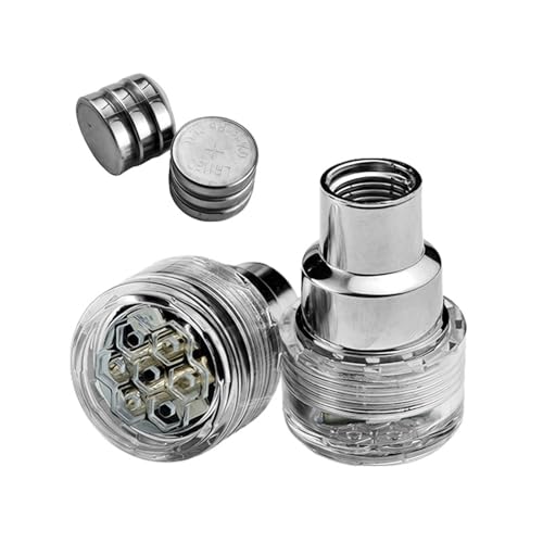 Tapones LED para Neumáticos de Motocicleta y Bici Eléctrica miniatura 1