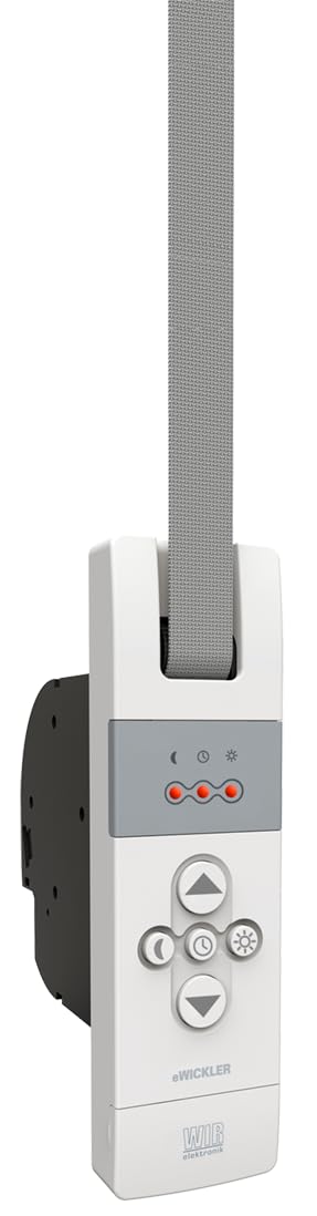 WIR elektronik eWICKLER Standard Funk-Set, eW830-F, elektrischer Gurtwickler + Matter Bridge V7 mini, für 17-23 mm Gurtband, Aufputz, bis 50 kg, Smart Home (5 Fenster)
