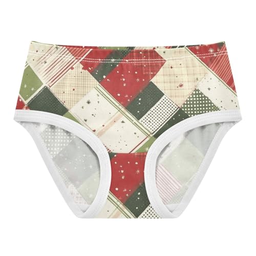GuoChe Triangle Panties Soft Triangle Panties Organic Underwear for Young Girls in Sizes 2T,3T, 4T, 5T, 6Y and 8Y