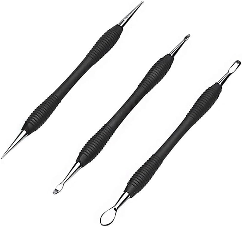 Leather Sculpting Tool Set, Styling Point Stylus, Spoon, Leather Embossing Tool Set