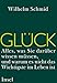 Price comparison product image Glück: Alles, was Sie darüber wissen müssen, und warum es nicht das Wichtigste im Leben ist