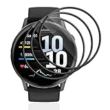 【3枚セッ】For Garmin Venu 4 45mm フィルム Mosasa 保護フィルム PMMA素材採用 柔らかい 衝撃吸収 飛散防止 3D全面保護 指紋対策 反射低減 気泡ゼロ 高透過率 高感度