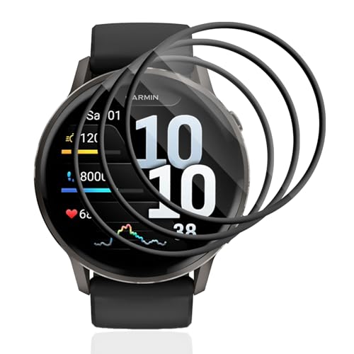 y3ZbzFor Garmin Venu 4 45mm tB Mosasa یtB PMMAfލ̗p _炩 Ռz Uh~ 3DSʕی w΍ ˒ጸ CA[ ߗ x