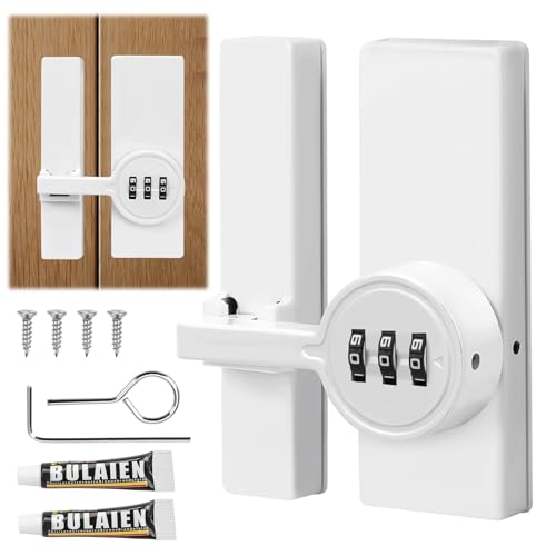 BigKing Pestillo con bloqueo de contraseña, aleación...