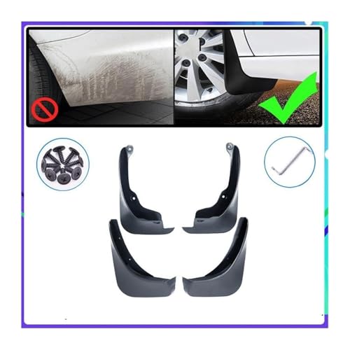 Guardabarros de rueda para Toyota Yaris y Vitz XP90 de 2006 a 2011 2