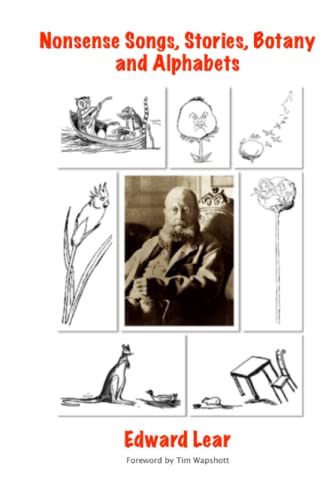 Edward Lear's Nonsense Songs, Stories, Botany a... B09NPRRHJQ Book Cover