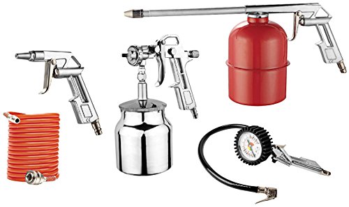 FINI COMARIA KIT 5 ACCESSORI PER COMPRESSORE ATTACCO RAPIDO