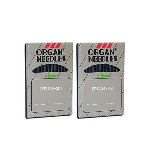 20 Organ Longarm Quilting Needles 134MR Same as 135X5SK1 / DPX134-SK1 / 135X5MR ~ Multiple Sizes! (MR 4.0 (110/18))