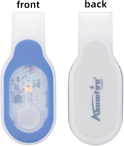 Miniatura 2 de ALONEFIRE PL500 - Linterna de noche de lactancia con clip recargable por USB luz magnética de lactancia 3 modos para enfermeras turno nocturno