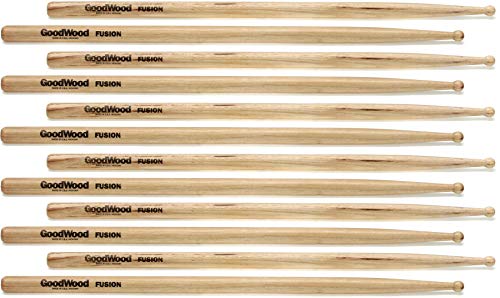 Bacchette di Vater - Fusion Serie Goodwood - Punta di legno