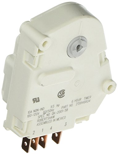 AP2592907 - OEM FACTORY ORIGINAL FRIGIDAIRE ELECTROLUX DEFROST TIMER (6HR 21 MINUTE) -  215846604