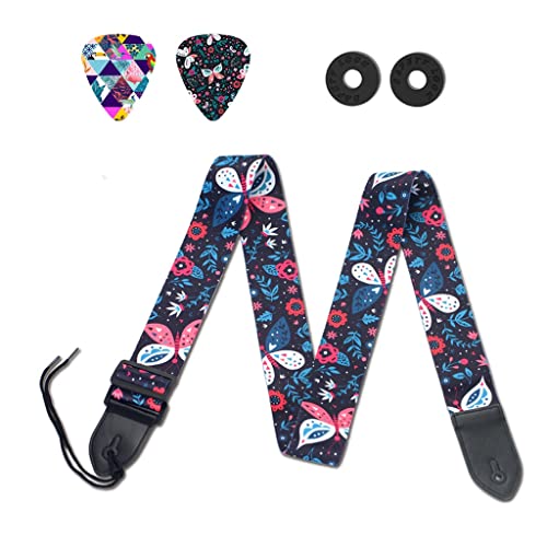 ZTTTD Sangle de Guitare bandoulière personnalité bandoulière Hommes et Femmes Disponibles Pick Sangle Boucle (Color : A… - Les Beatles, Paul McCartney, John Lennon, RIngo Starr, George Harrison ZTTTD Sangle de Guitare bandoulière personnalité bandoulière Hommes et Femmes Disponibles Pick Sangle Boucle (Color : A…