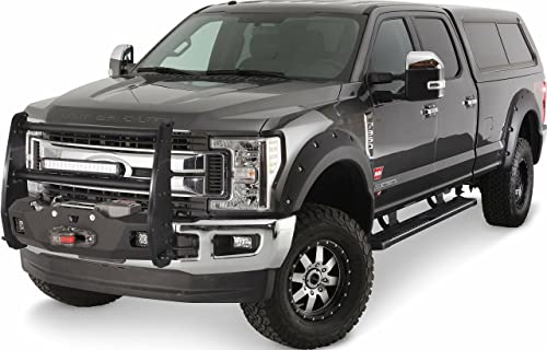 Image of WARN 102957 Gen III Trans4mer System: Tall Grille Guard - Ford Super Duty (2017-2019)