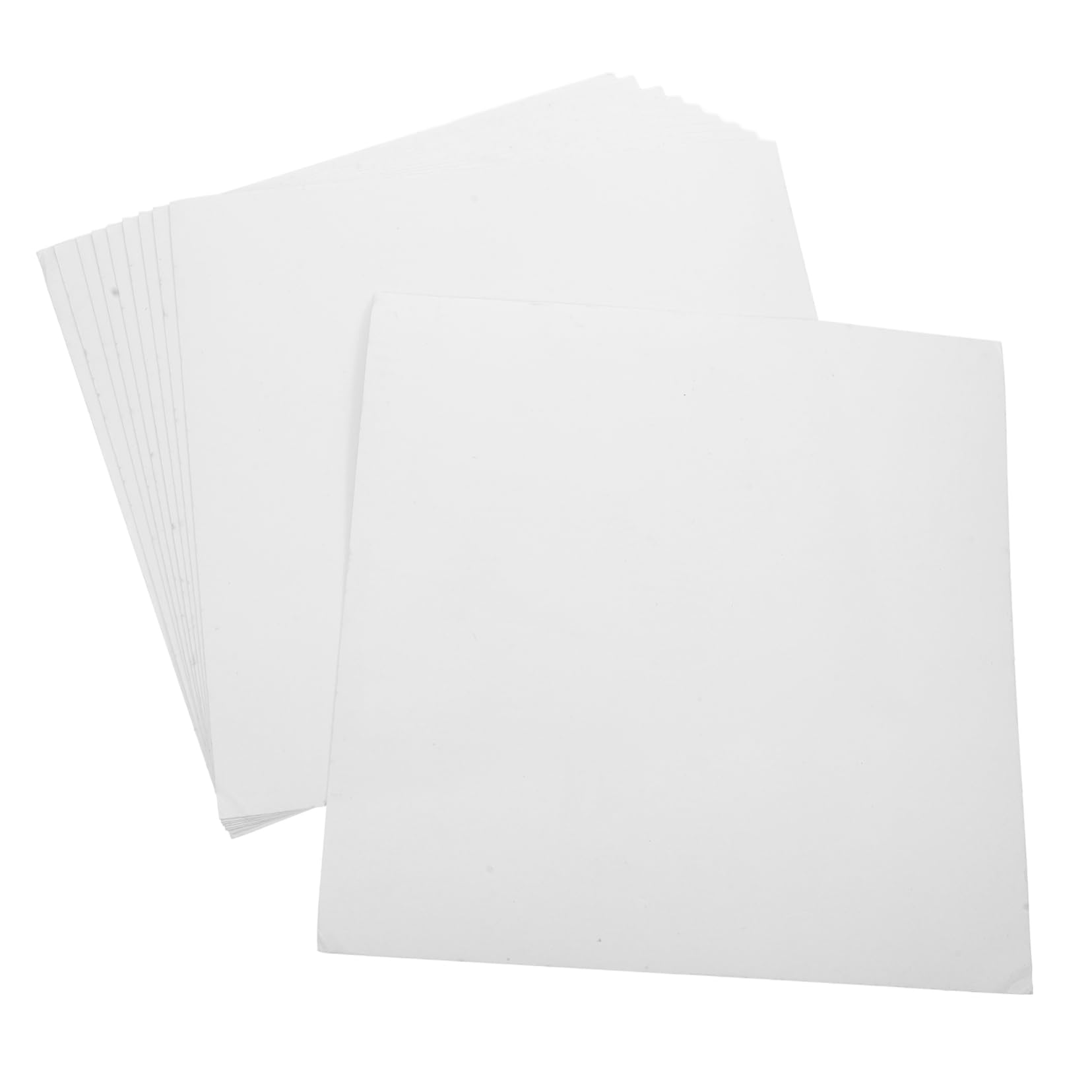 OUNONA Confezione Da 10 Grandi Fogli Di Carta Da Filtro Per 30x30 Cm Carta Assorbente Per Uso Industriale in Laboratorio Elevata Capacità Di Assorbimento Semplicemente Filtra S