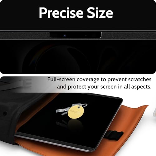 Image of Peslv Magnetic Privacy Screen Protector for iPad Pro 11 Inch 5th (2024, M4), Removable Anti Blue Light Glare Spy Private Filter, High Sensitive Bubble-Free Easy Install Black Security Screen