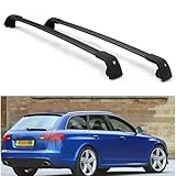 🚓【Material】：Diese Querstange besteht aus einer leichten Aluminiumlegierung, die stark und langlebig ist, bei den meisten Wetterbedingungen verwendet werden kann und sehr stabil ist, um die Sicherheit Ihrer Ausrüstung während des Transports zu gewährleisten.