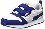 Puma White-Gray Violet-Elektro Blue