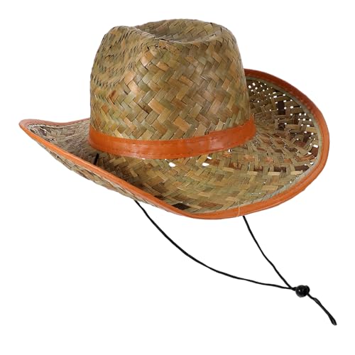 SUPVOX Sombrero De De Vacaciones para Hombre. Pescador Sombrero De Sol De para Bebé Playa Canotié Sombrero De Verano De Los Hombres Sombreros para Hombres Sombrero para El Sol