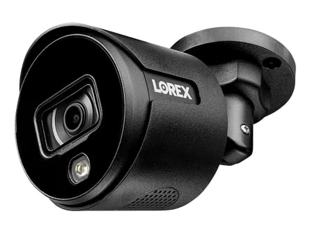 Lorex 4K Active Deterrence -- Best for Large Properties