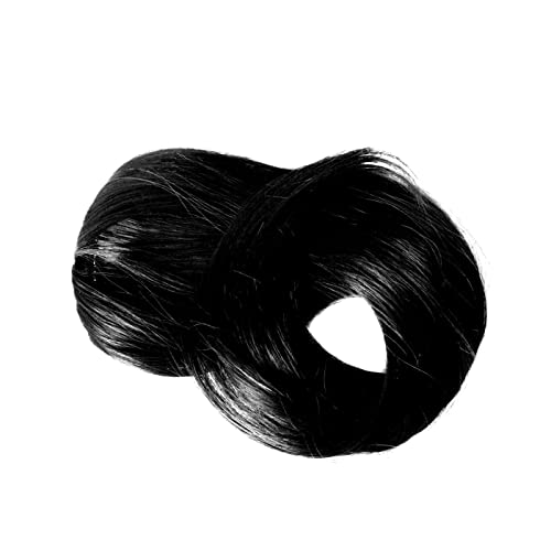 Image of Tressedup hair Front Lace Hair Closure hair wigs For Women and Girls Hair Topper Closure Natural Look Hairs Black 18 Inch Length 100 Gram Pack of 1