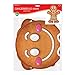 Beistle Jointed Gingerbread Man, 3’- Christmas Wall Decorations, Unique Gingerbread House Décor for Holiday Parties, Winter Wonderland Seasonal Accent for Homes and Classrooms