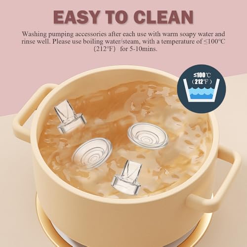 2 piezas válvulas y diafragmas para extractor Momcozy miniatura 6