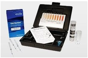 CHEMetrics K-5510C Hydrogen Peroxide VACUettes Kit, Range: 0-1000 & 1200-12000 ppm