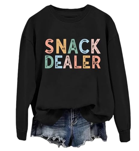Snack Dealer Sweatshirt, Snack Dealer Hoodie, Snack Dealer Shirt, Funny Snack Crewneck Sweatshirt, Unisex Sweatshirt