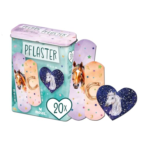 moses. Pferde Pflaster – 20 Kinderpflaster in 3 Größen mit...