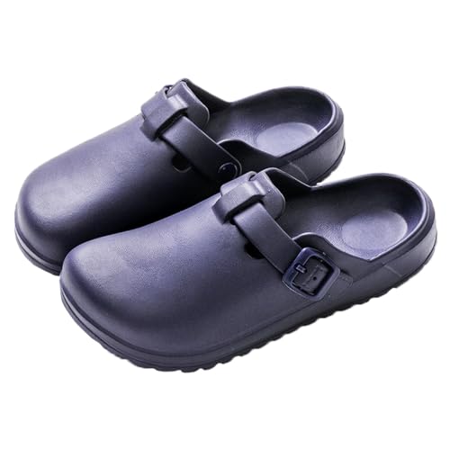Arch Support Nurse Clogs and Men, Adjustable Buckle Mules