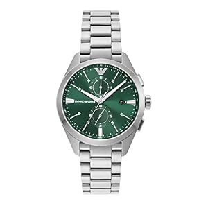 Emporio Armani Chronograph Stainless Steel Watch AR11480