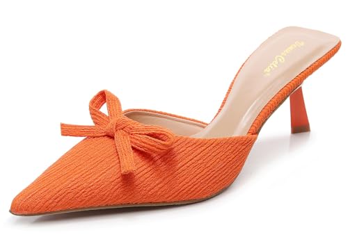 VenusCelia Women's Summer-Time Dress Pump Heeled Sandal