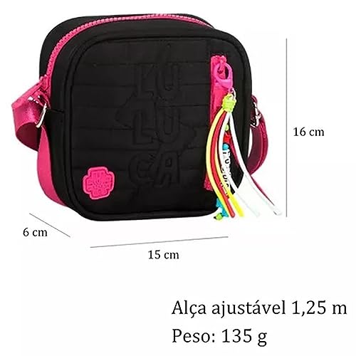 Bolsa Transversal Luluca Preta - Semax