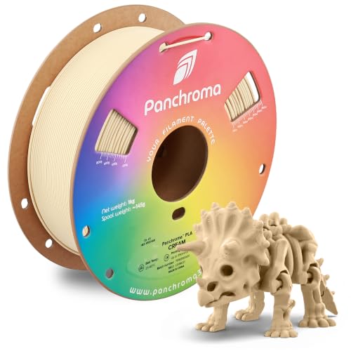 Polymaker Panchroma PLA Filament 1.75mm, 1kg, Cream