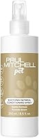 Paul Mitchell Pet Soothing Oatmeal Conditioning Spray for Dogs - Vegan Oat Protein & Vitamin B5, Leave-In Grooming, 8.5 oz