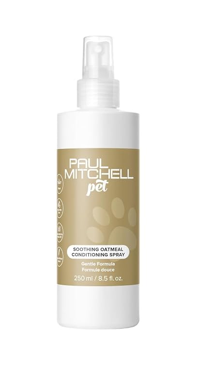 Condicionador Spray para Cães Paul Mitchell Pet com Vitamina B5 e Proteína de Aveia, 255 mL