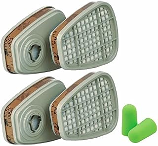 3M 6055 A2 Organic Vapour Filter, Pair, Pack of 2