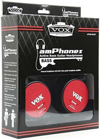 VOX AMPHONESBASS Active Amplifier Headphones