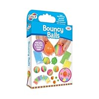 Galt Toys, Bouncy Balls, Flummi-Bälle Bastelset für Kinder, Flummys selber gestalten, ab 8 Jahren