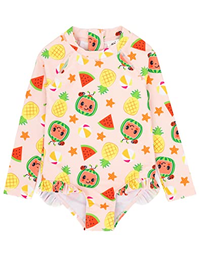 Costume CoComelon pour enfants : panoplie de déguisement thématique fille